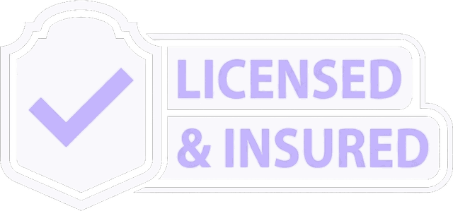 Licensed and insured