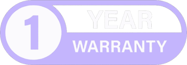 1 year warranty on installations